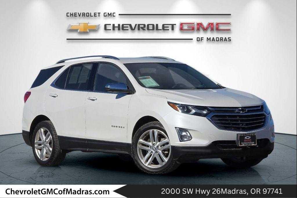used 2020 Chevrolet Equinox car, priced at $24,500