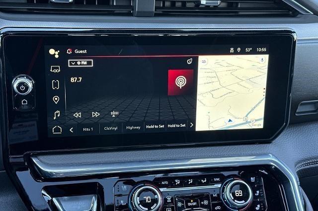 new 2025 GMC Sierra 1500 car, priced at $75,525