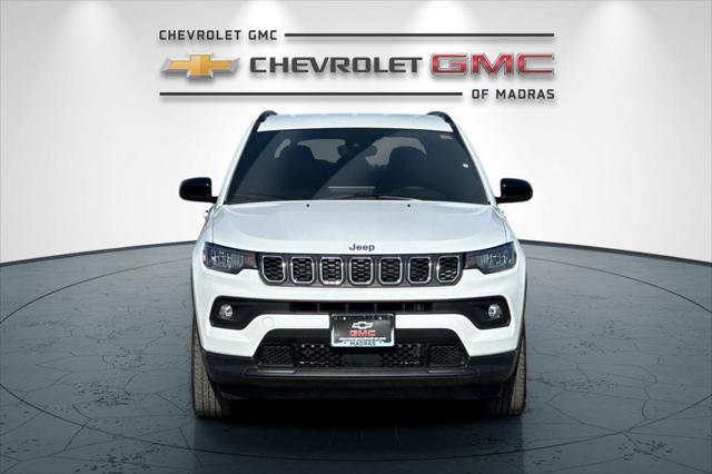 used 2024 Jeep Compass car, priced at $28,890