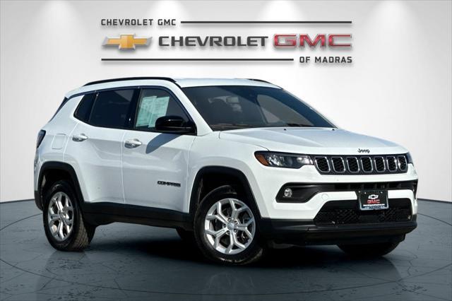 used 2024 Jeep Compass car, priced at $28,890