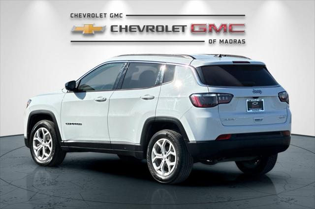 used 2024 Jeep Compass car, priced at $28,890
