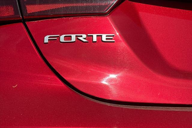 used 2023 Kia Forte car, priced at $19,550