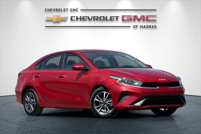used 2023 Kia Forte car, priced at $19,300
