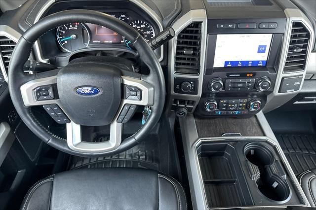 used 2021 Ford F-250 car, priced at $64,190