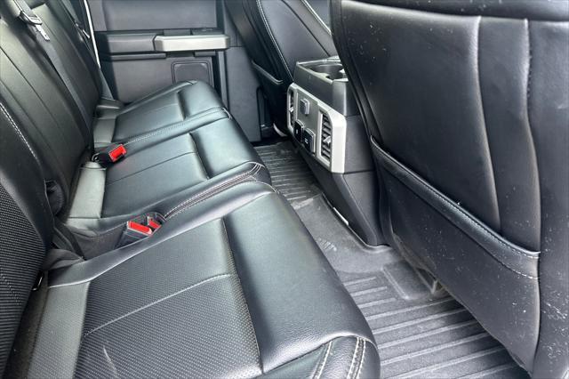 used 2021 Ford F-250 car, priced at $64,190