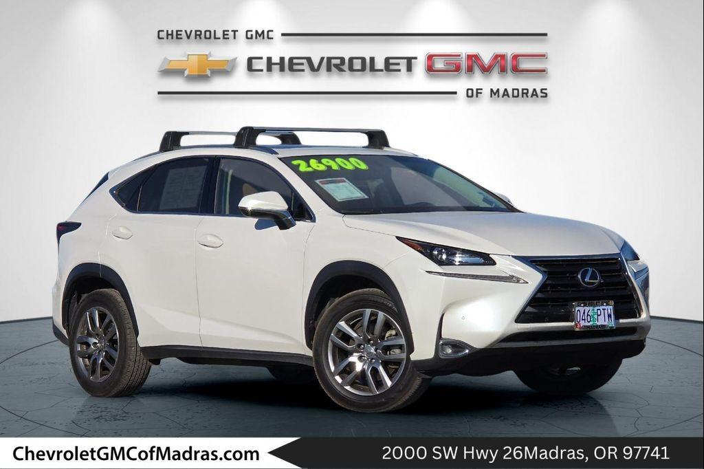 used 2016 Lexus NX 200t car, priced at $24,900