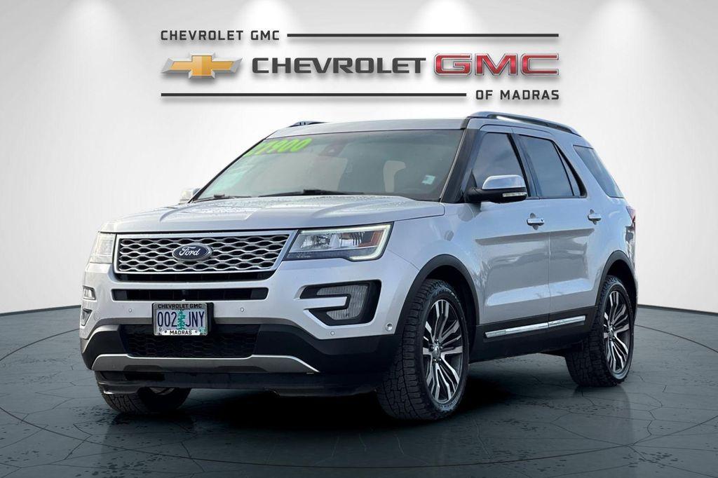 used 2017 Ford Explorer car, priced at $25,700