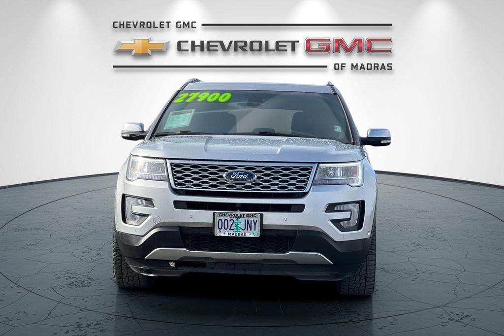 used 2017 Ford Explorer car, priced at $25,700
