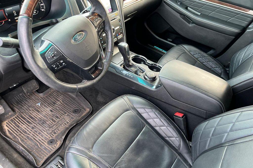 used 2017 Ford Explorer car, priced at $25,700