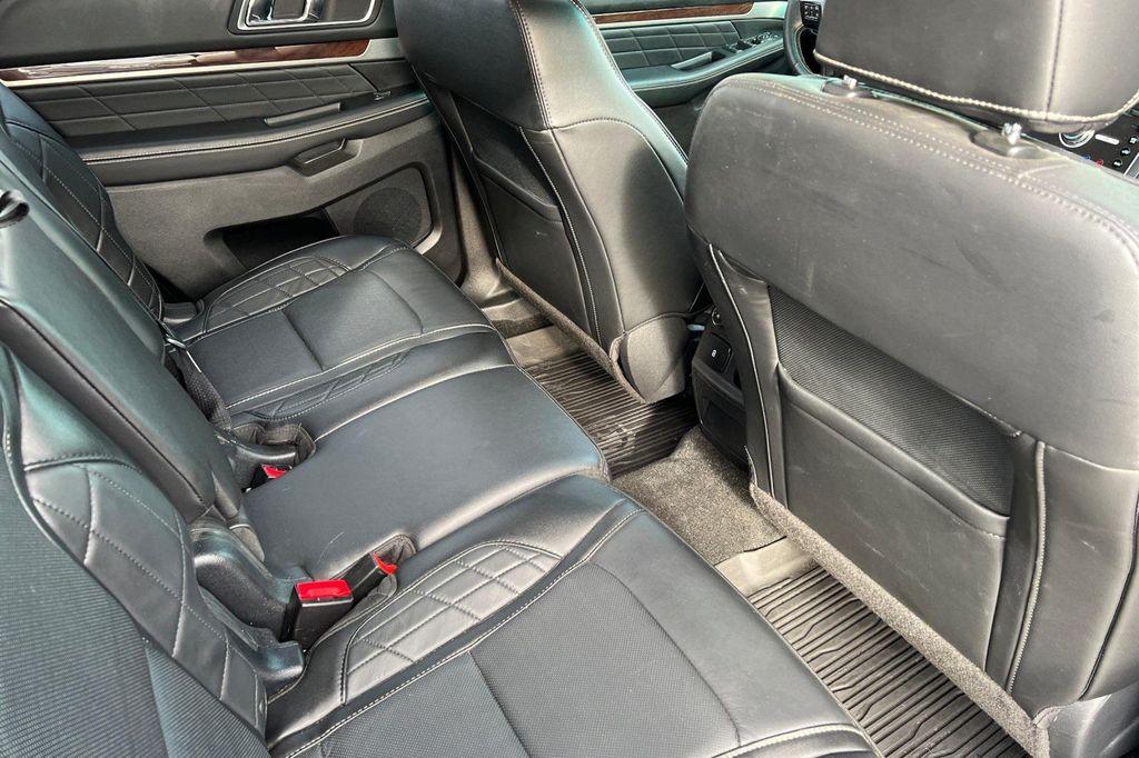 used 2017 Ford Explorer car, priced at $25,700