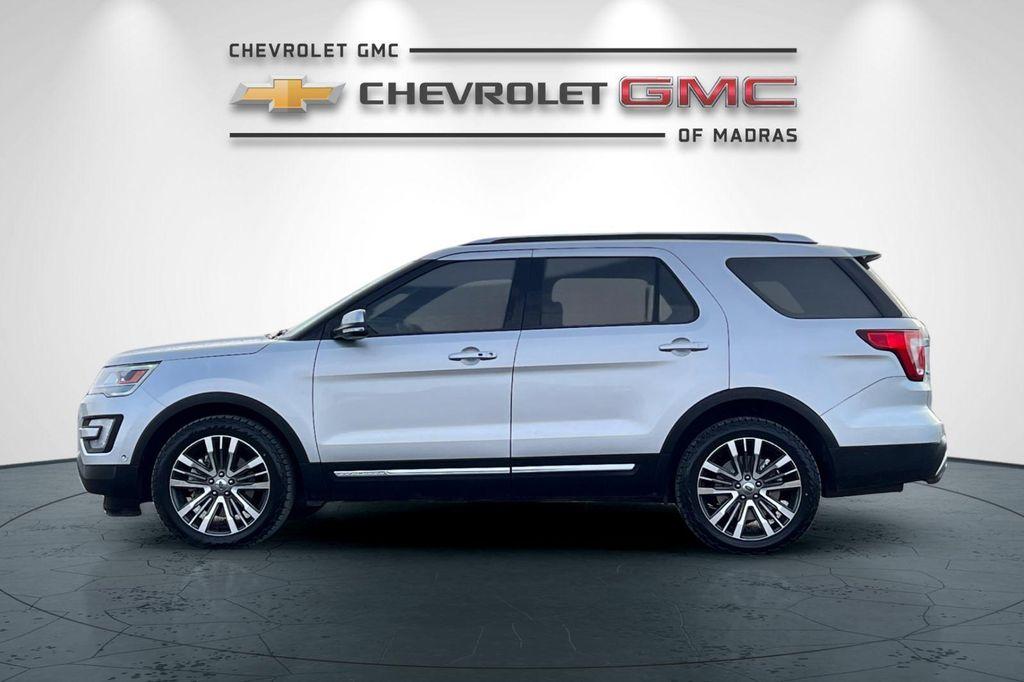 used 2017 Ford Explorer car, priced at $25,700