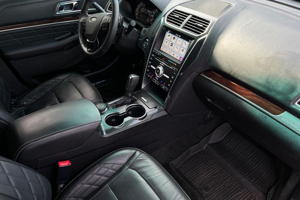 used 2017 Ford Explorer car, priced at $25,700