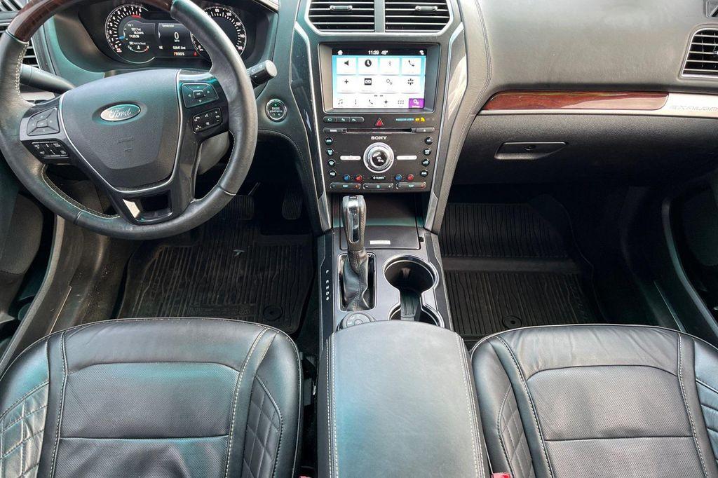 used 2017 Ford Explorer car, priced at $25,700