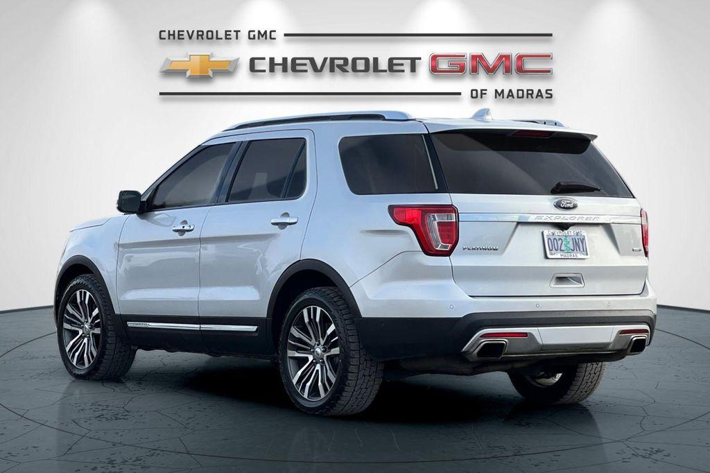 used 2017 Ford Explorer car, priced at $25,700