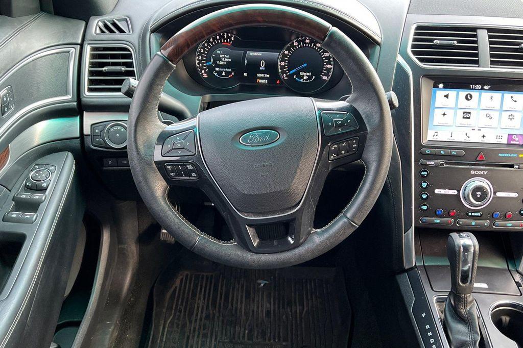 used 2017 Ford Explorer car, priced at $25,700