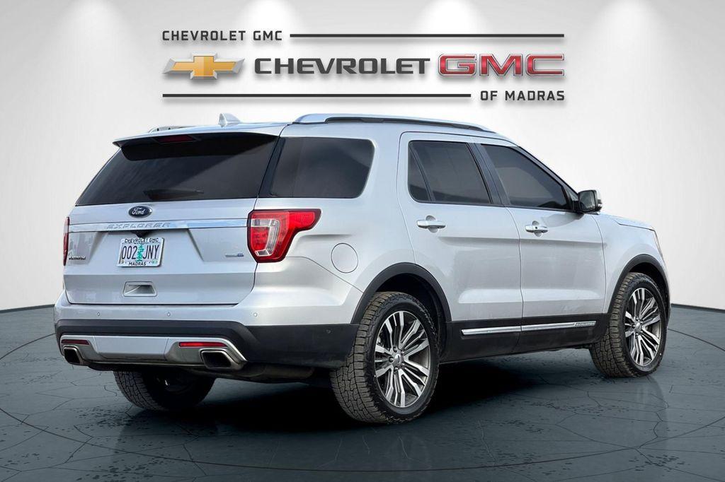 used 2017 Ford Explorer car, priced at $25,700