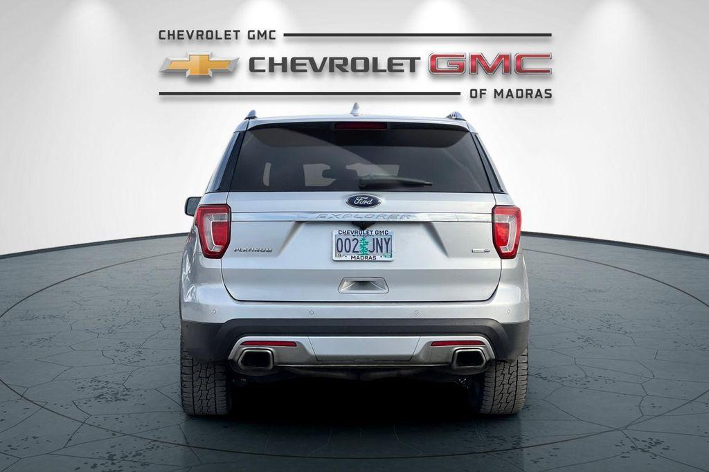 used 2017 Ford Explorer car, priced at $25,700