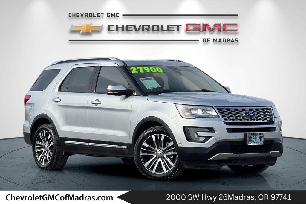 used 2017 Ford Explorer car, priced at $25,700