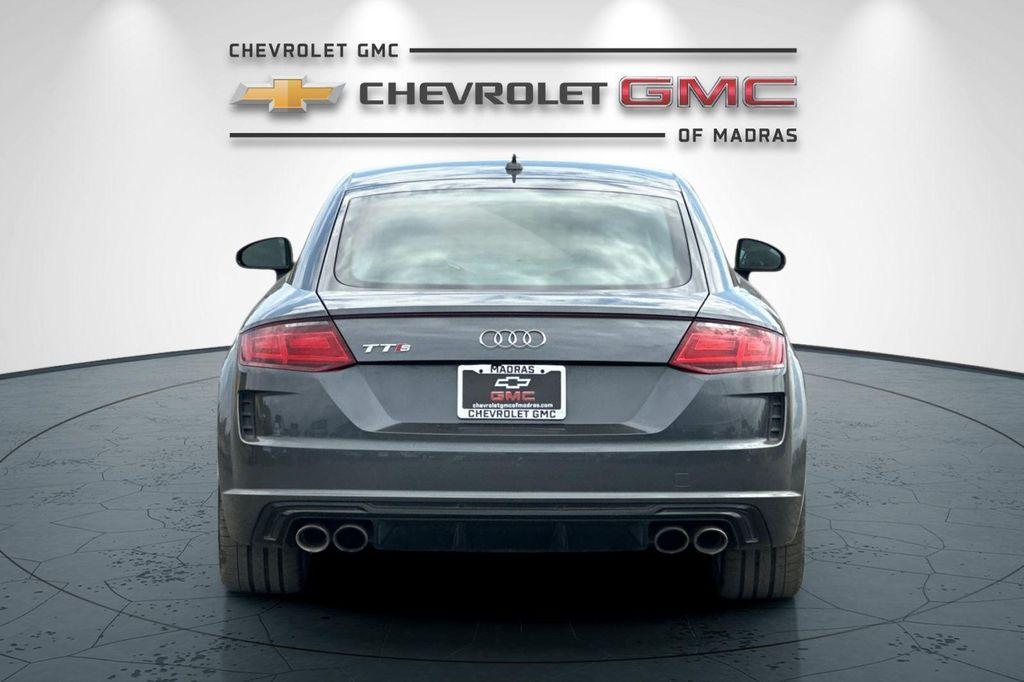 used 2023 Audi TTS car, priced at $39,900