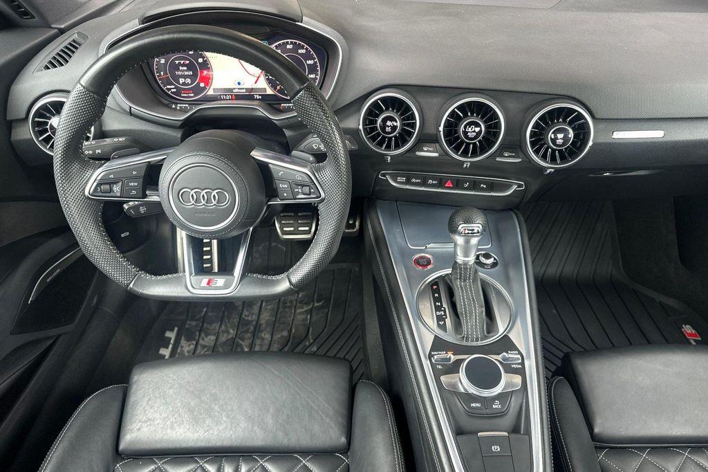 used 2023 Audi TTS car, priced at $39,900