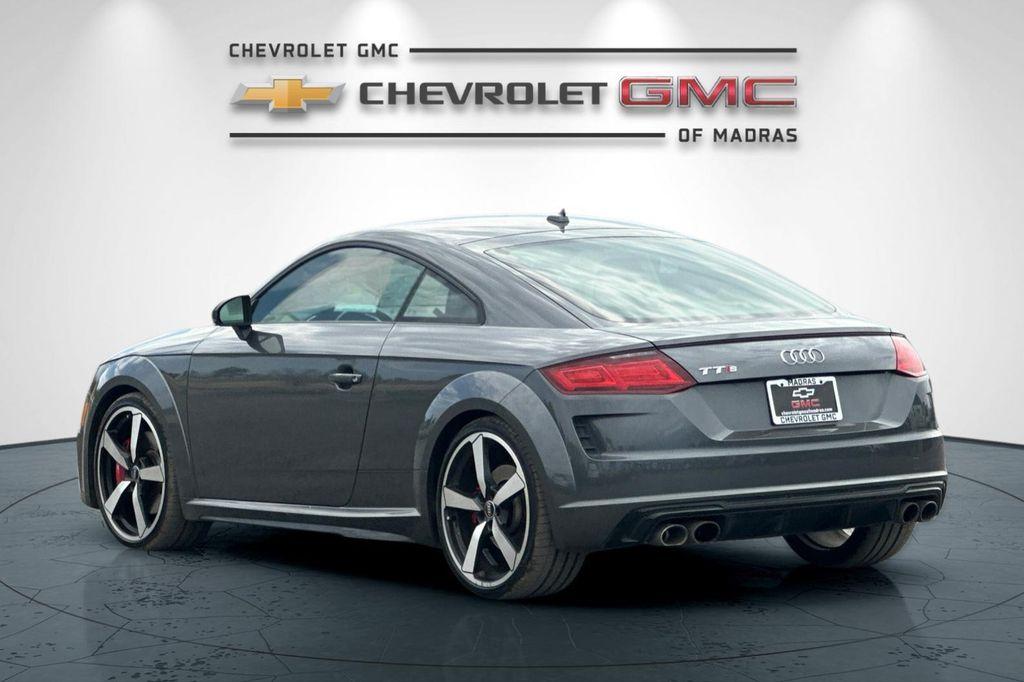 used 2023 Audi TTS car, priced at $39,900