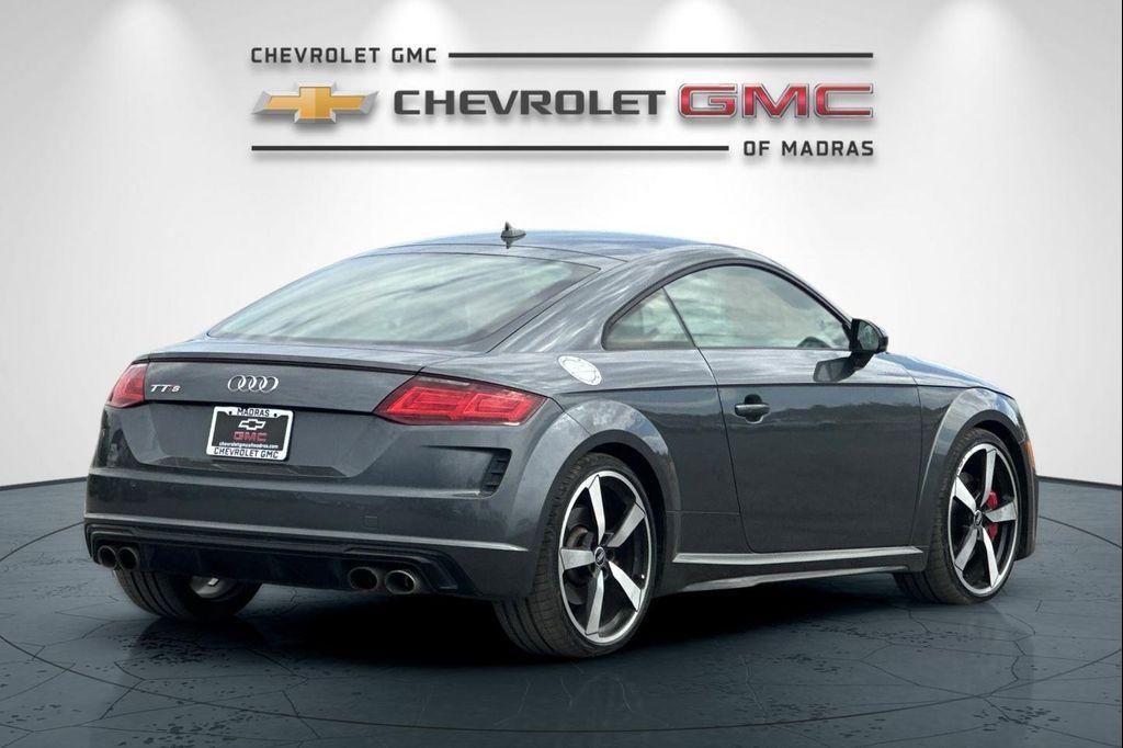 used 2023 Audi TTS car, priced at $39,900