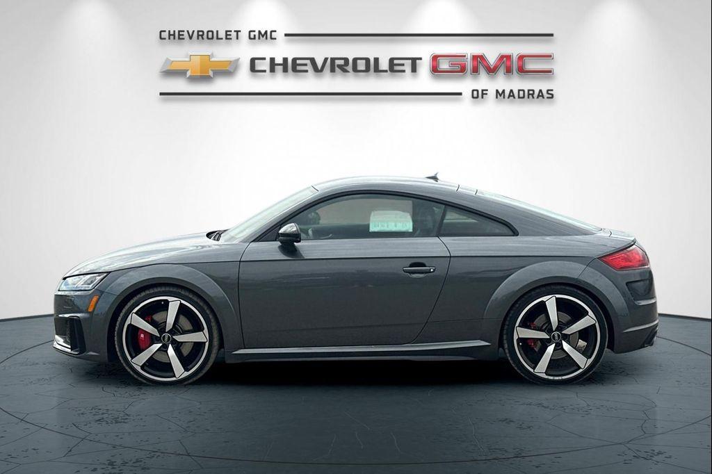 used 2023 Audi TTS car, priced at $39,900