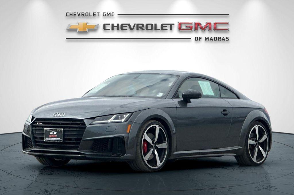 used 2023 Audi TTS car, priced at $39,900