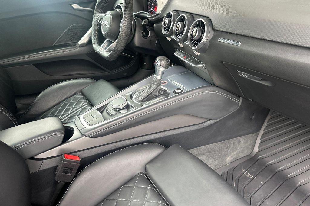 used 2023 Audi TTS car, priced at $39,900