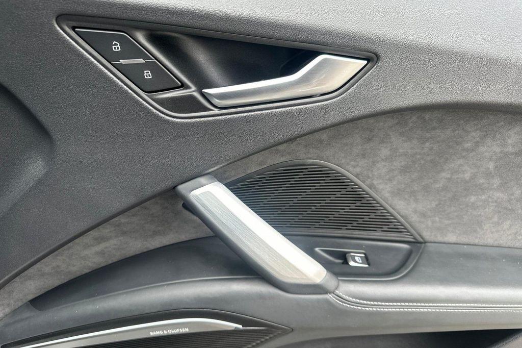 used 2023 Audi TTS car, priced at $39,900