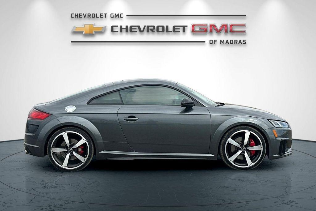 used 2023 Audi TTS car, priced at $39,900