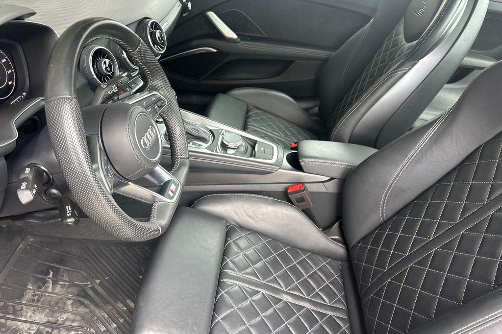 used 2023 Audi TTS car, priced at $39,900