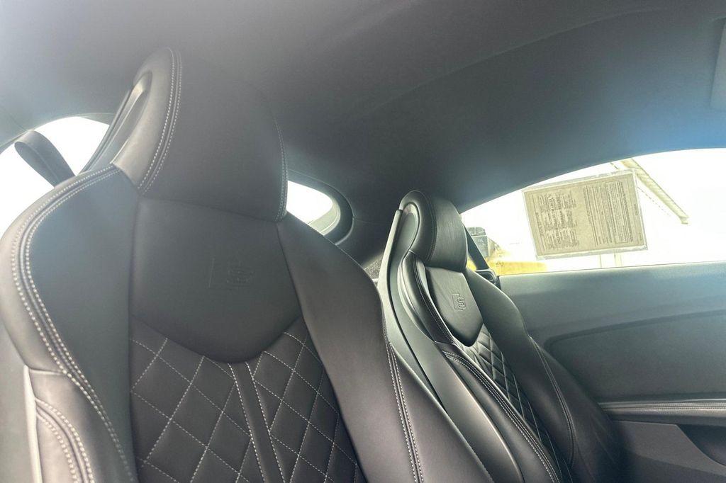 used 2023 Audi TTS car, priced at $39,900