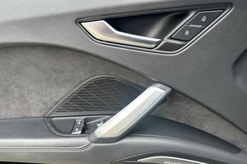 used 2023 Audi TTS car, priced at $39,900