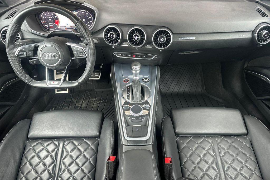 used 2023 Audi TTS car, priced at $39,900
