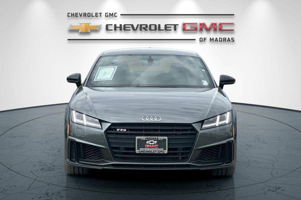 used 2023 Audi TTS car, priced at $39,900