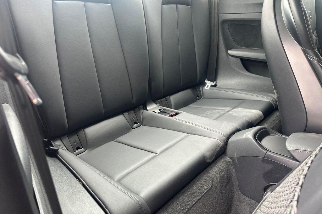 used 2023 Audi TTS car, priced at $39,900