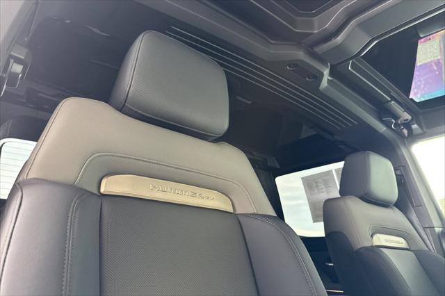 used 2024 GMC HUMMER EV Pickup car, priced at $91,500