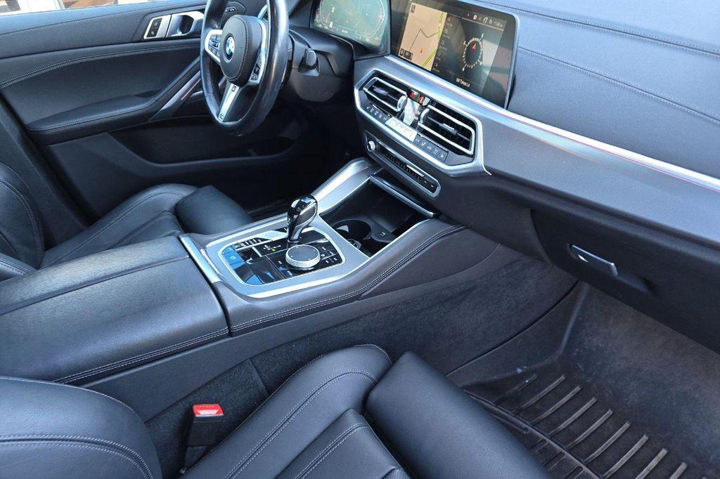 used 2022 BMW X6 car, priced at $50,900