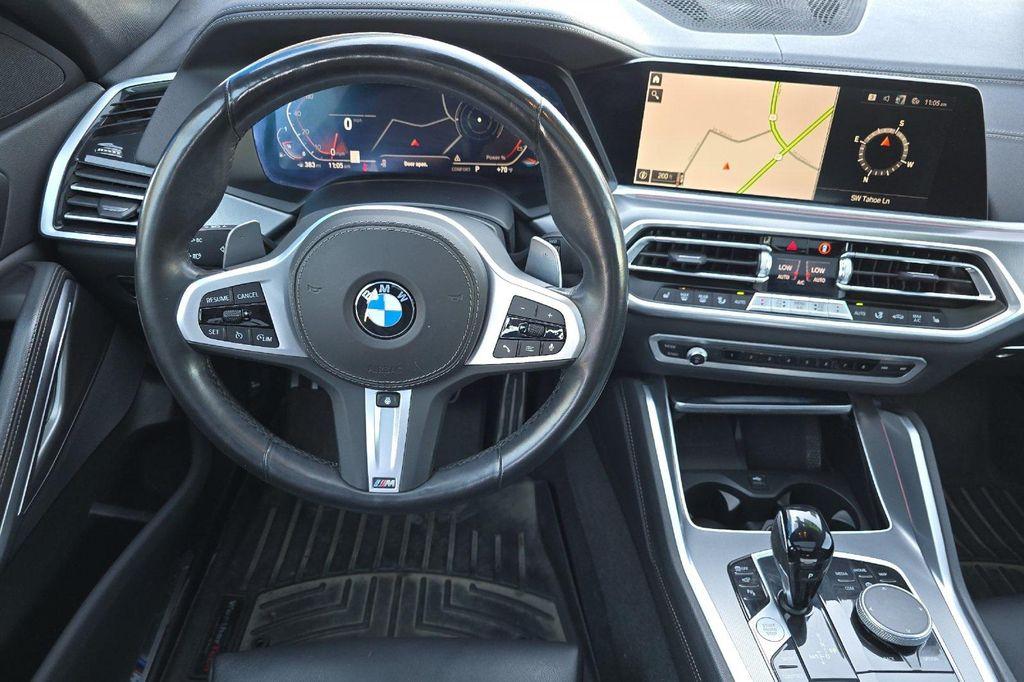 used 2022 BMW X6 car, priced at $50,900