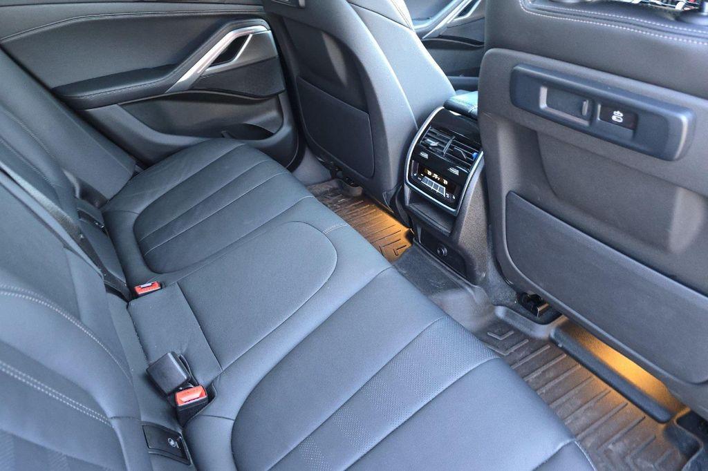 used 2022 BMW X6 car, priced at $50,900