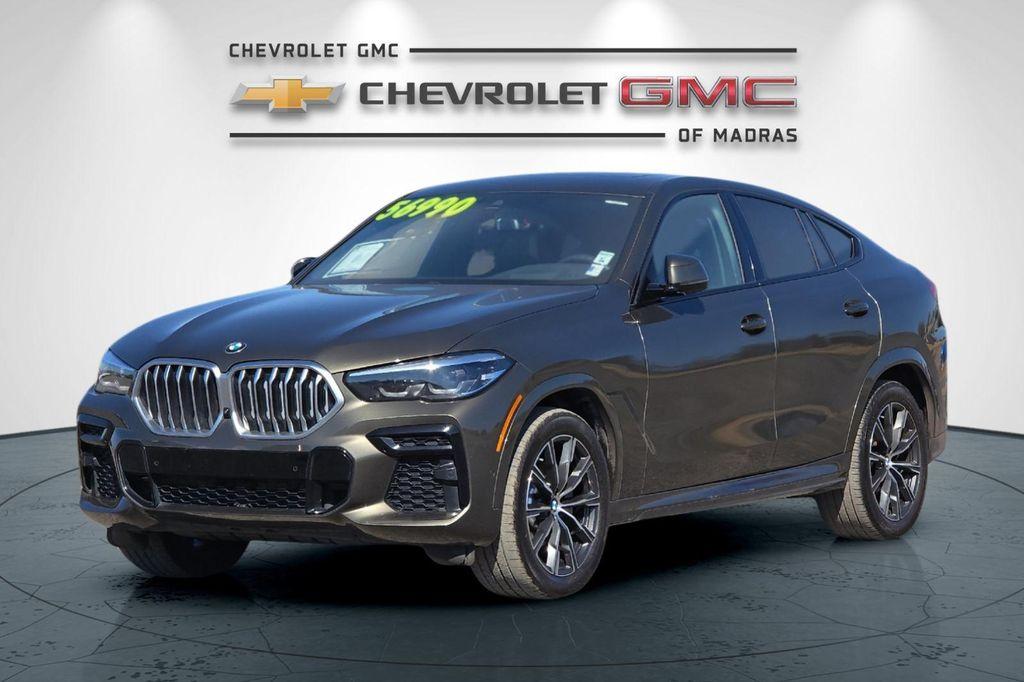 used 2022 BMW X6 car, priced at $50,900