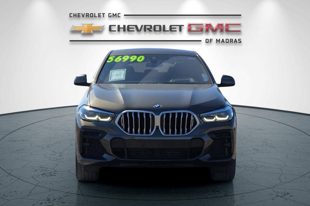 used 2022 BMW X6 car, priced at $50,900