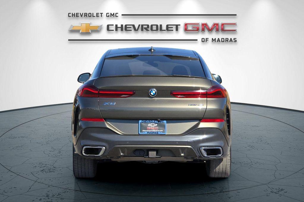 used 2022 BMW X6 car, priced at $50,900