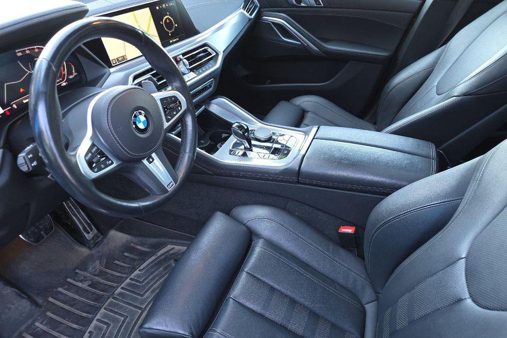 used 2022 BMW X6 car, priced at $50,900