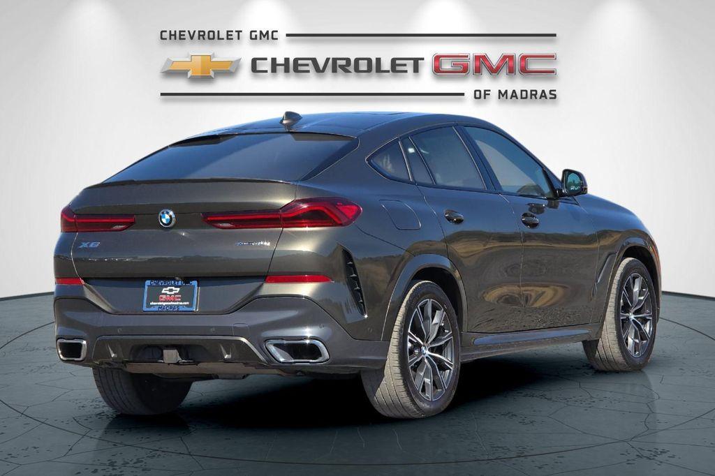 used 2022 BMW X6 car, priced at $50,900