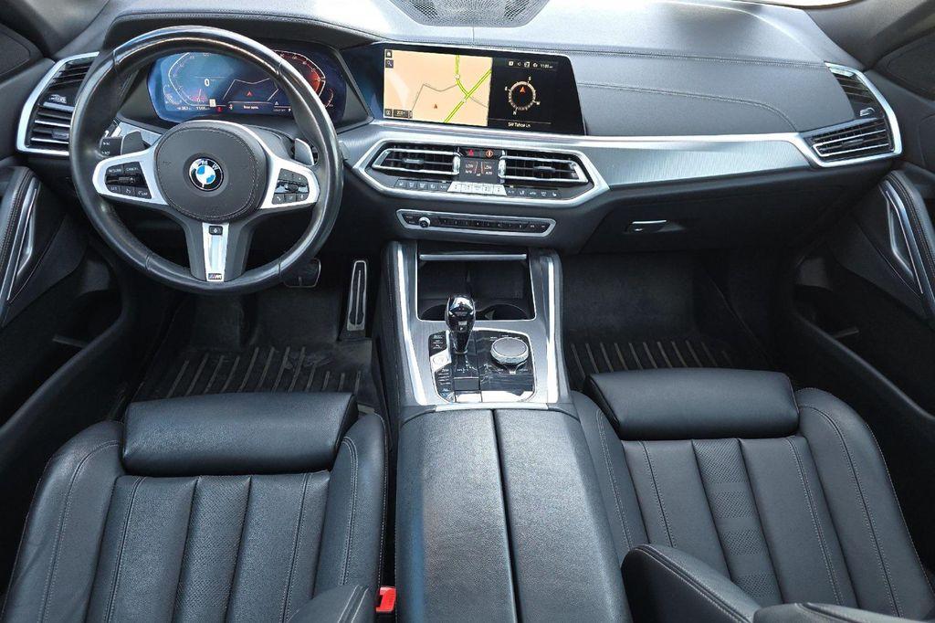 used 2022 BMW X6 car, priced at $50,900