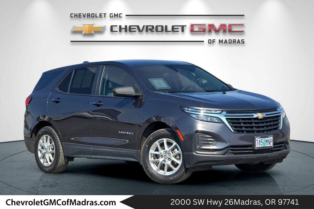 used 2022 Chevrolet Equinox car, priced at $24,300
