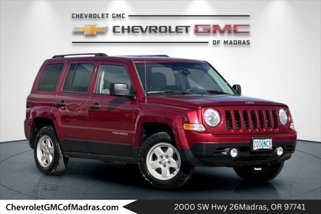 used 2014 Jeep Patriot car, priced at $4,500
