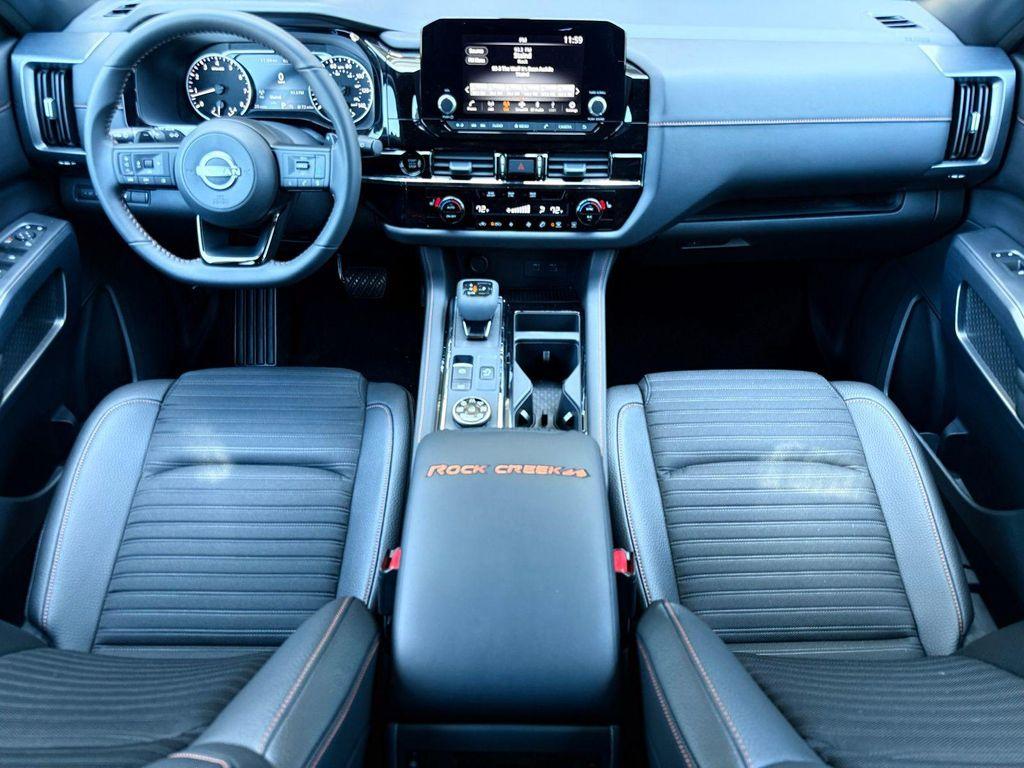 new 2025 Nissan Pathfinder car, priced at $38,590